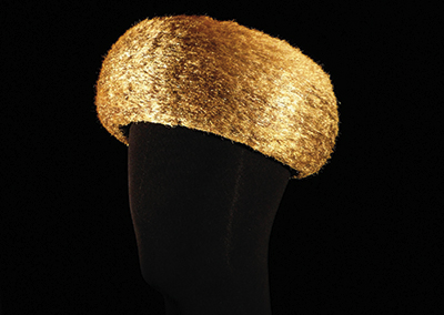 Headpiece 2008/2009 “The Golden Fleece”